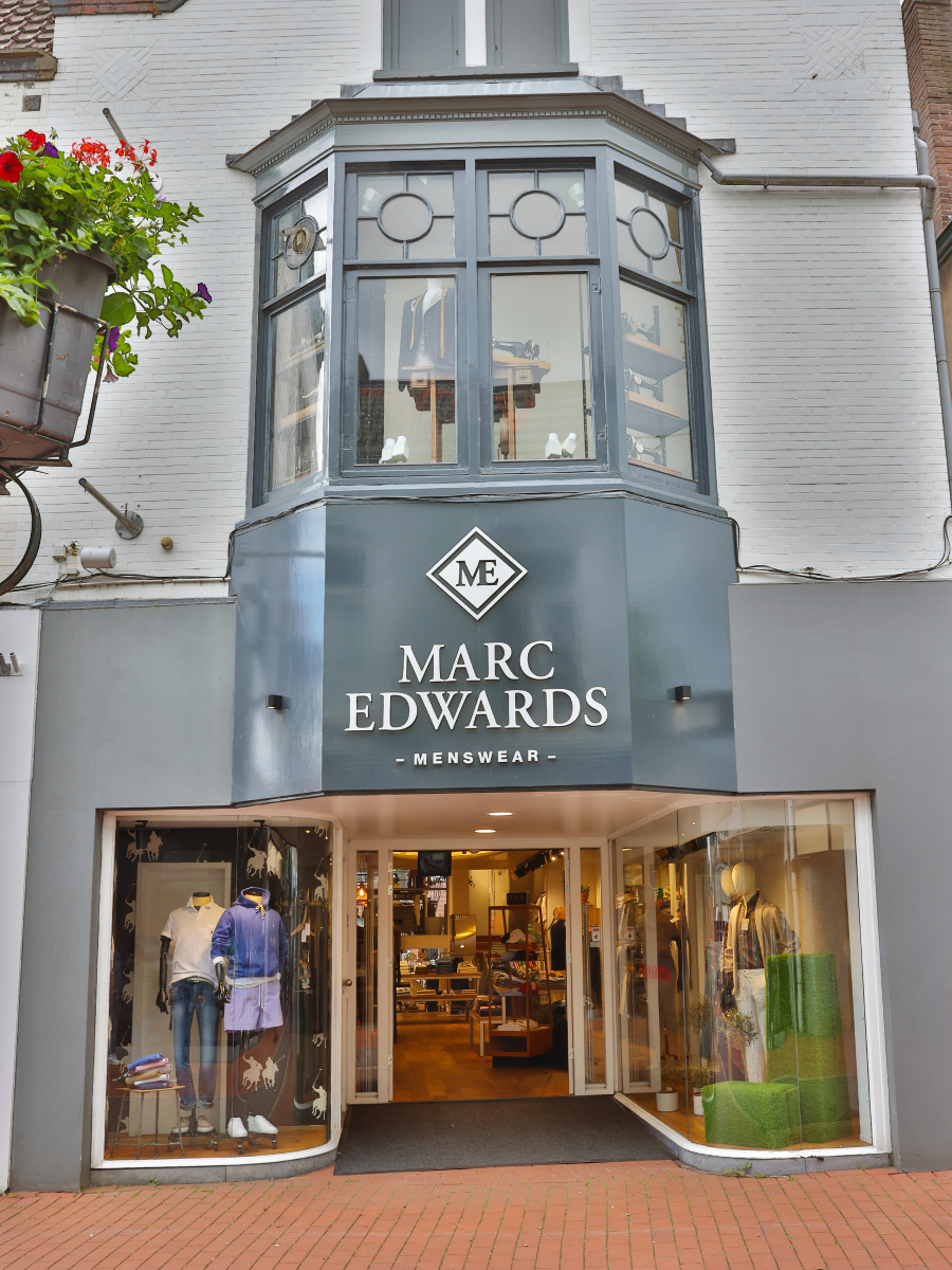 Marc Edwards ingang